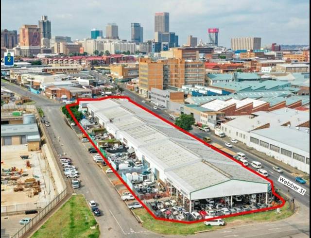 4,911M² WAREHOUSE FOR SALE IN SELBY